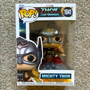 Mighty Thor Funko Pop #1041 - Marvel Thor Love and Thunder Vinyl Figure